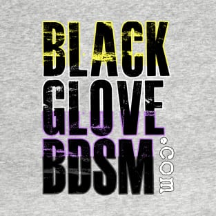 BlackGloveBDSM Nonbinary Pride T-Shirt